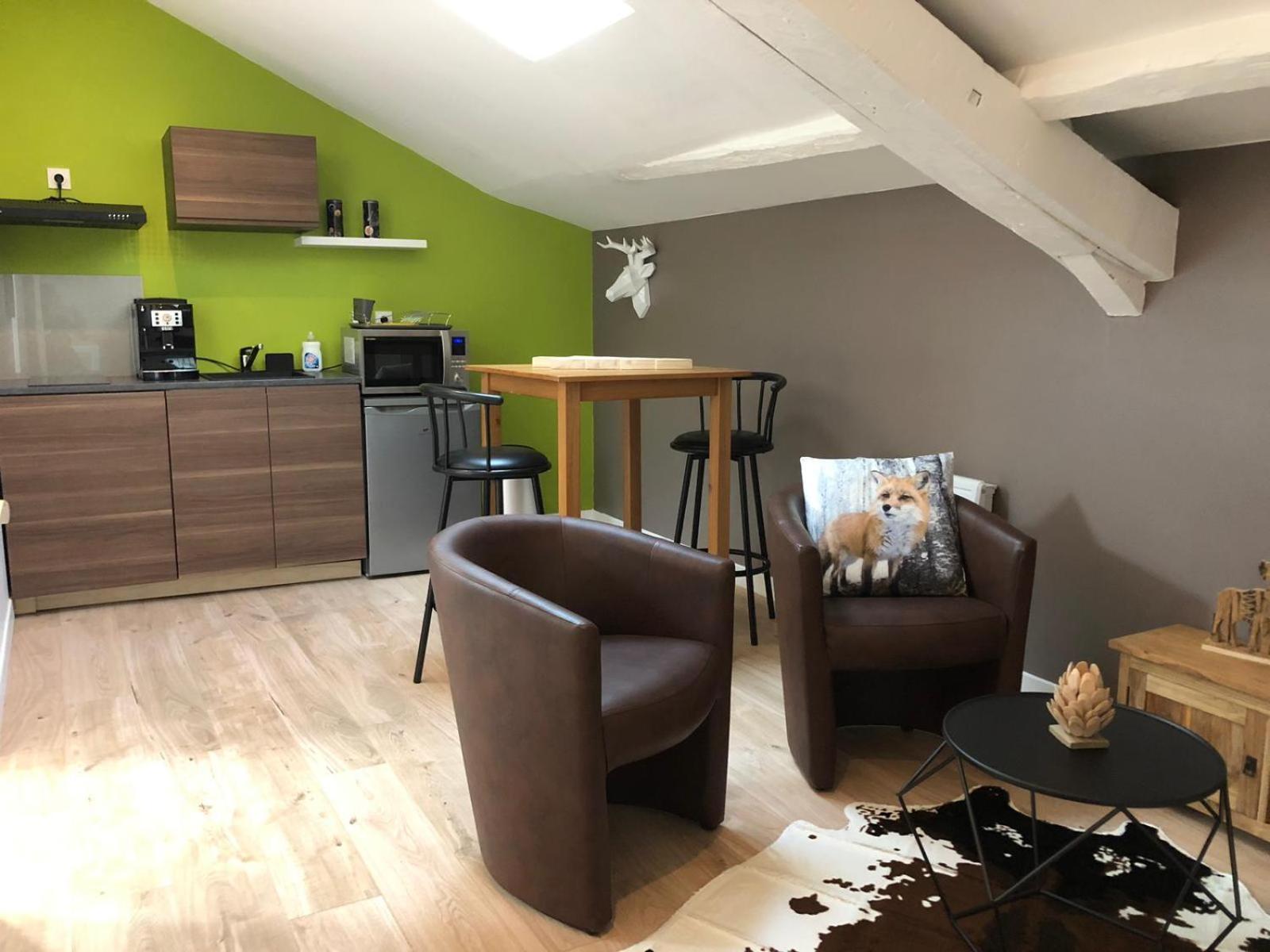 La Cabane Centre La Breche Wifi Calme Linge De Pressing ニオール エクステリア 写真