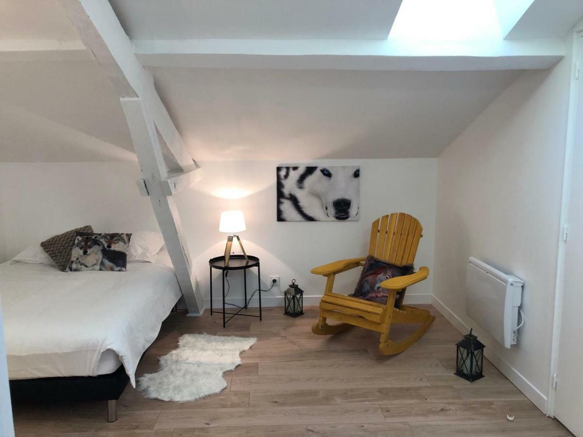 La Cabane Centre La Breche Wifi Calme Linge De Pressing ニオール エクステリア 写真