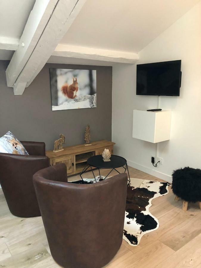La Cabane Centre La Breche Wifi Calme Linge De Pressing ニオール エクステリア 写真
